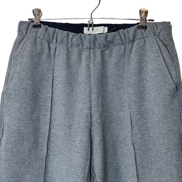 Everlane The Dream Pant Elastic Waist Tapered Leg Knit Pants Gray Women XS NWT - Picture 6 of 11